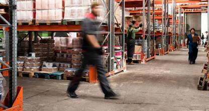 ¿Cómo mejorar la  visibilidad de la cadena  de suministro?