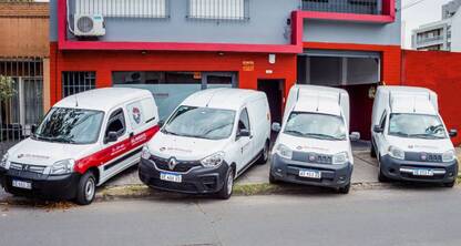 Los beneficios de una flota de vehículos adaptados a cada necesidad