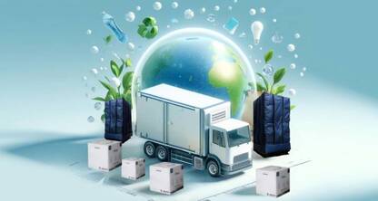 Prácticas verdes para una cadena de frío sustentable