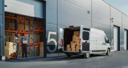 Cómo se explica el optimismo de  los operadores logísticos luego  de una caída anual del consumo