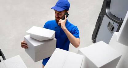 Brindamos tranquilidad  en cuanto a la seguridad  y la integridad de sus envíos