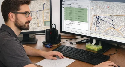 Rutas optimizadas y monitoreo en tiempo real para garantizar entregas sin contratiempos
