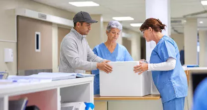 Inteligencia aplicada  a la última milla en salud: para entregas urgentes  a pesar del tránsito diario